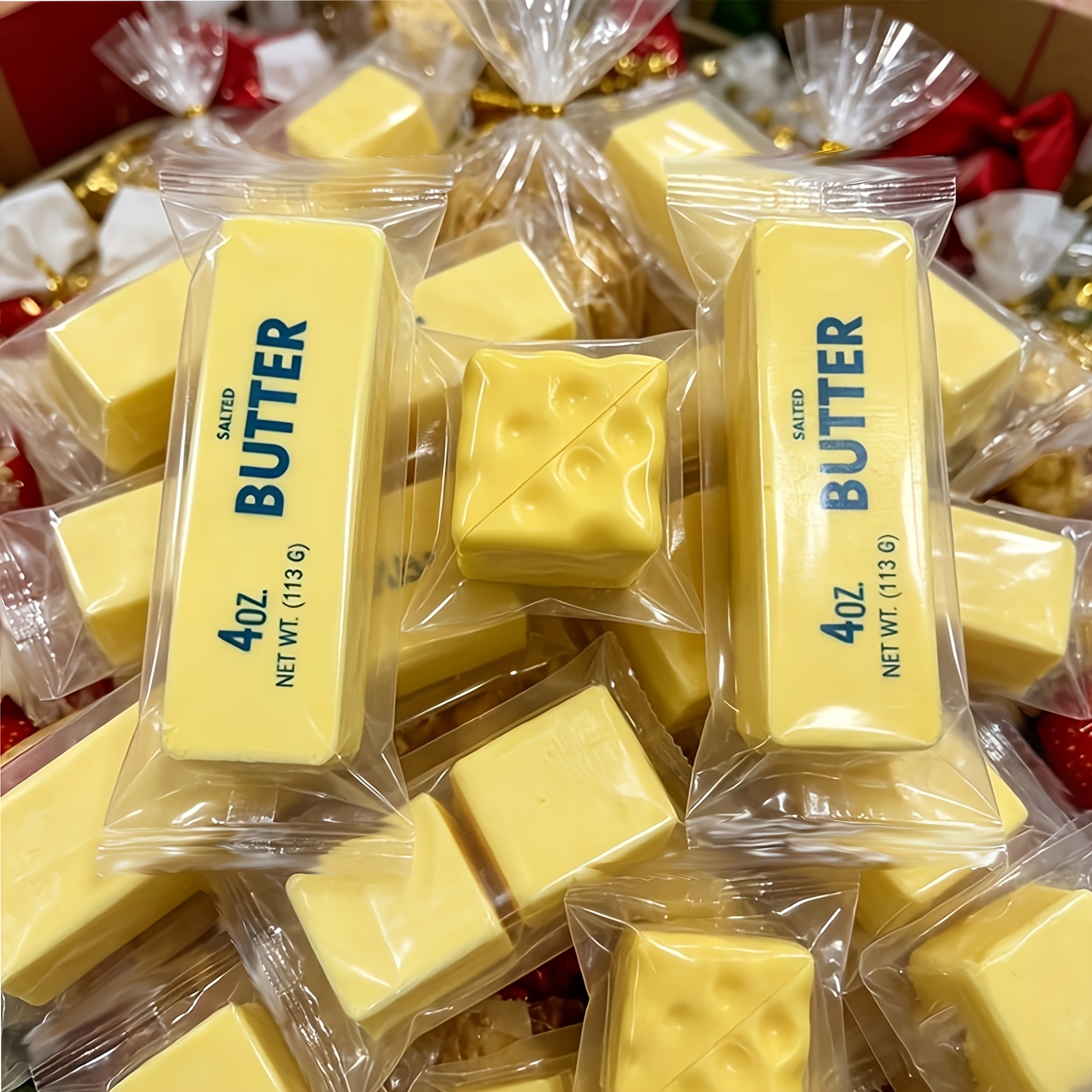latest hot toy squeeze toy butter toy and cheese heavy   rich milk fragrance delicate and soft texture suitable for everyone thickened sealed bag independent packaging ideal for friends and children