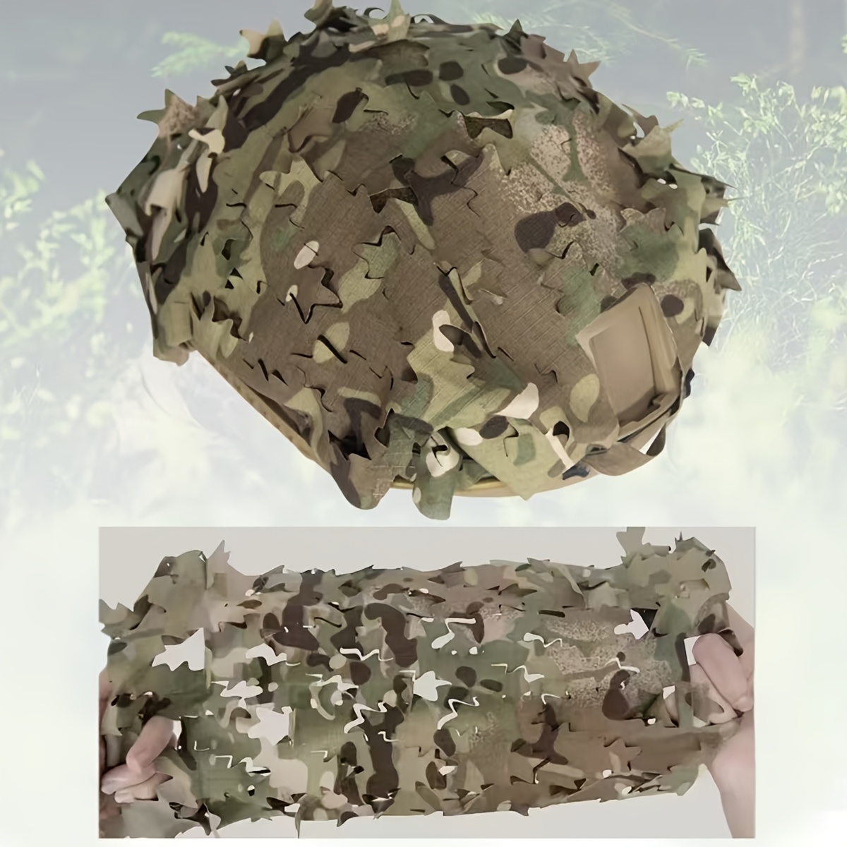   fast bj base jump   helmet   helmet cover camouflage helmet cover