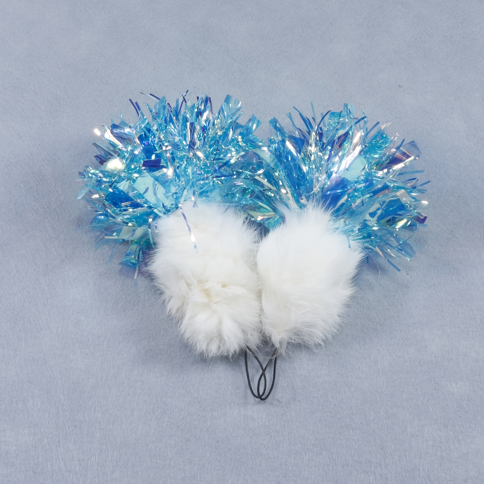 Cat Toys Replacement Cat Wand Refills Plush, Sparkle Cat Toy For Indoor Cats, No Battery
