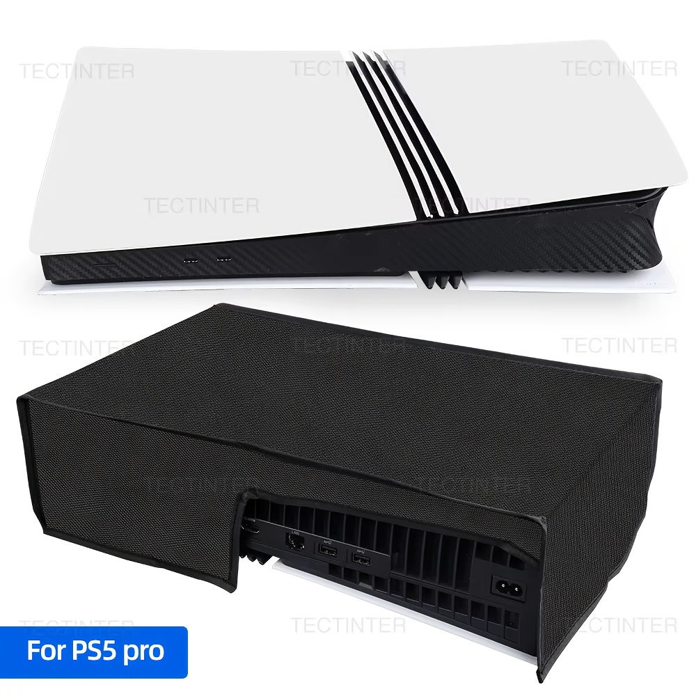 E-shop Horizontale Staubschutzhülle für PS5 Regular / Slim / Pro Konsole Anti-Kratz Schutz Staubschutzhülle für PS5 Zubehör