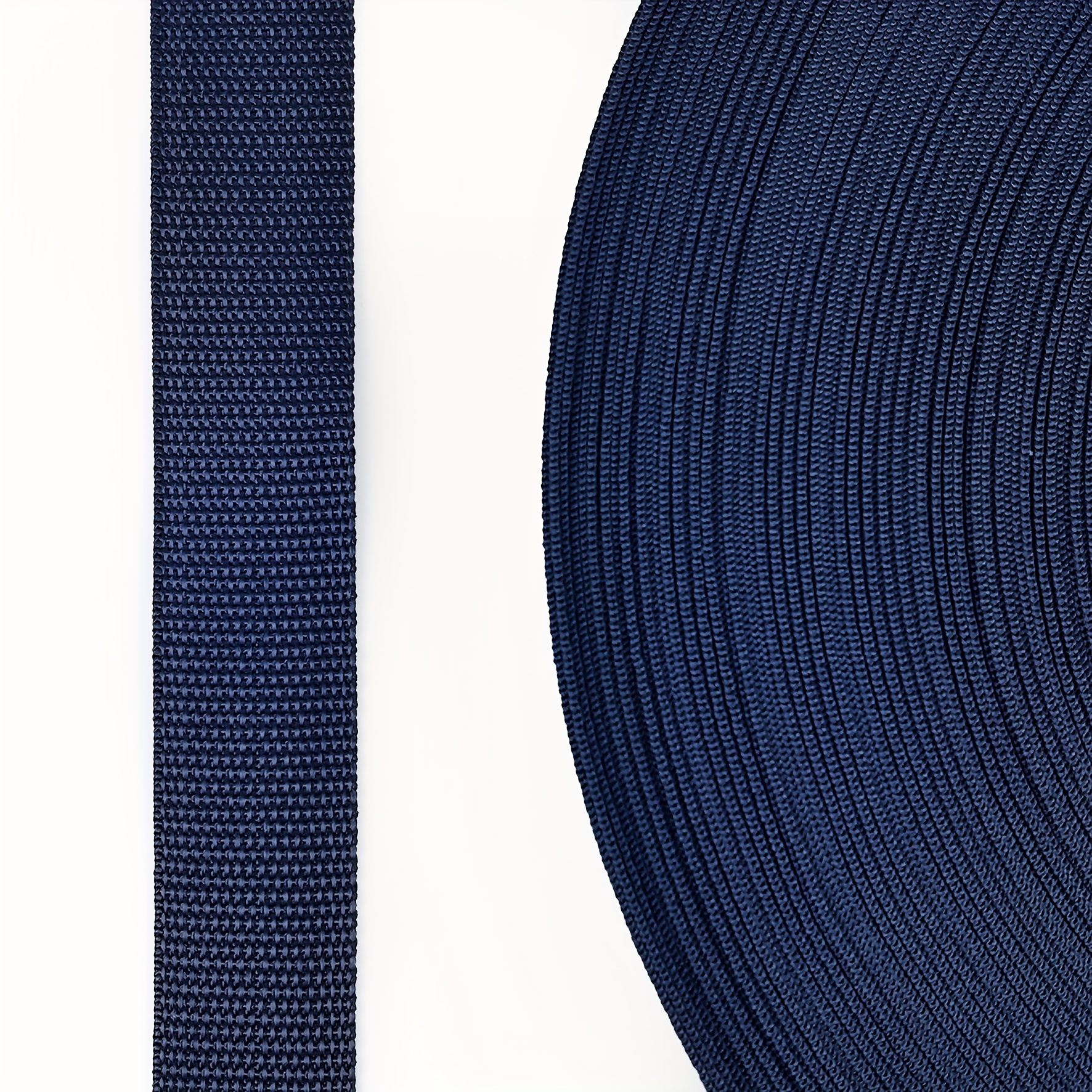 TEMU 1 Rouleau, 9 de Long, 20/25/32/38 mm de Large, Multicolore en Option, Plusieurs Tailles, Sangle en Polyester, Sangle Simple en , Sangle de Bord