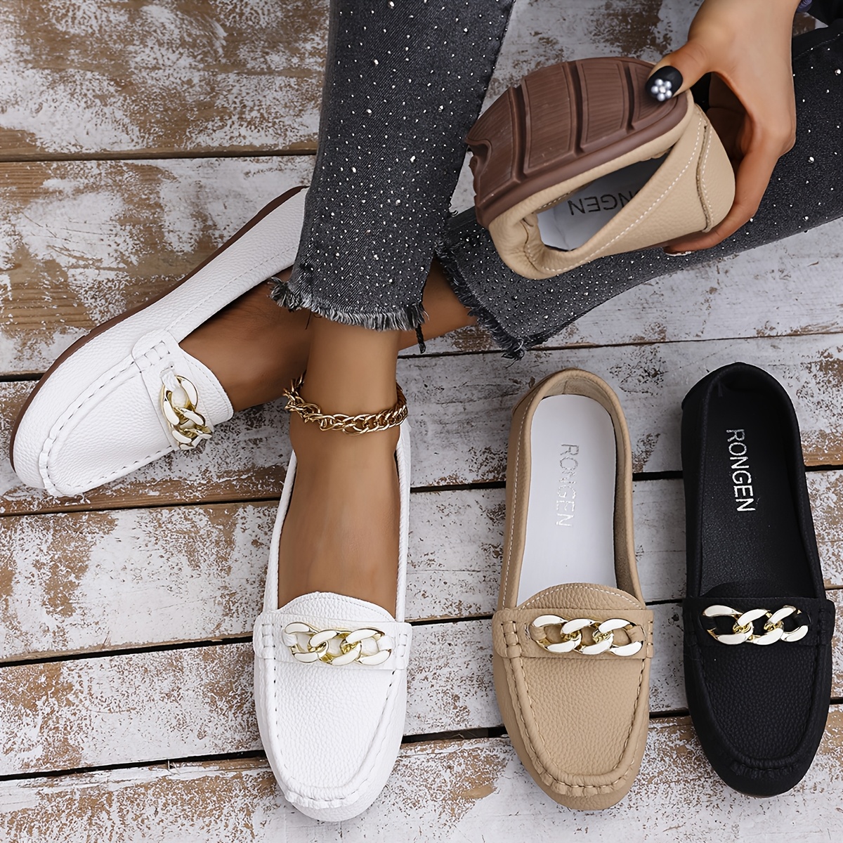 Casual Zapatillas Para Mujer De Vestir Zapatillas Vestir Cómodas