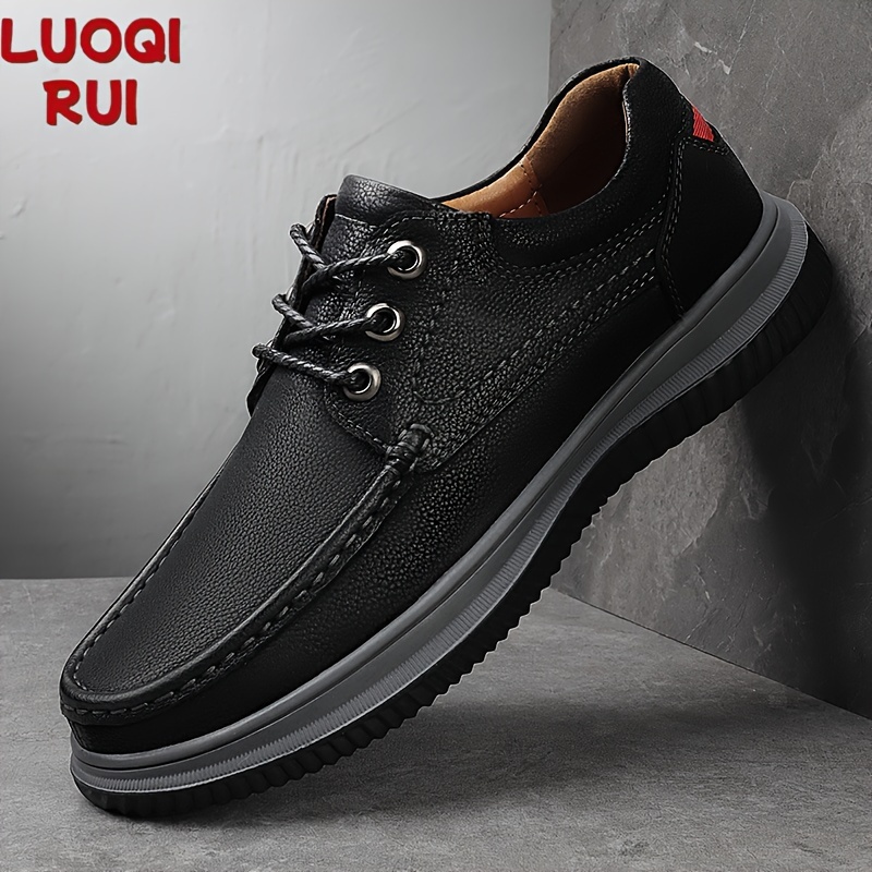 new mens business casual shoes with versatile big toe design ultra
