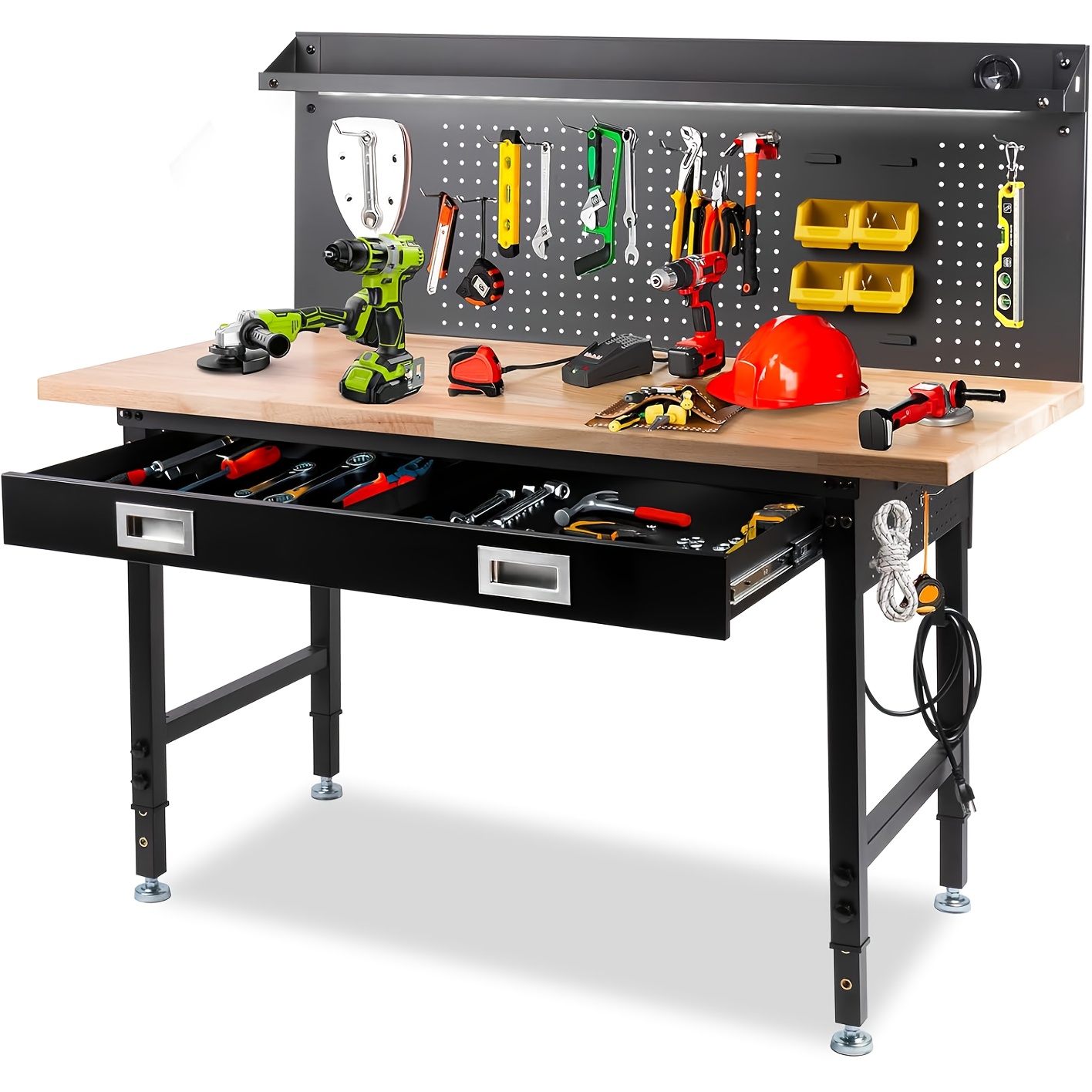 shop workbench sold on Temu United States
