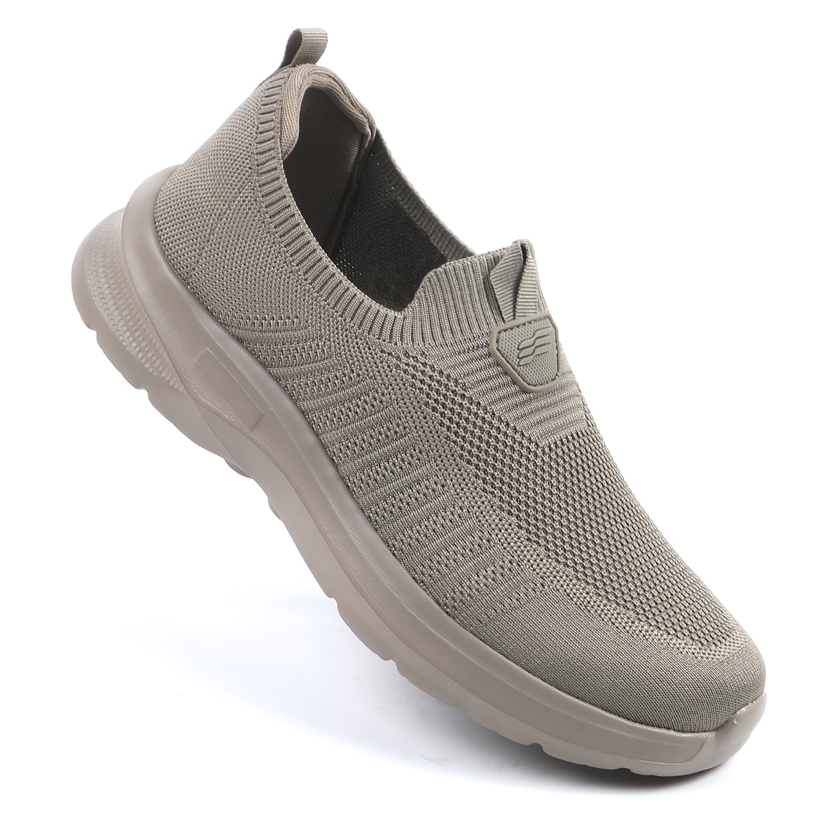 TEMU Scarpe da Ginnastica Casual Slip-On in Maglia per | Leggere e per | Ideali per Commissioni, Pendolarismo, Passeggiate del Weekend | Scarpe