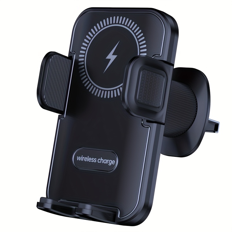 2025 New Mechanical Wireless Car Phone Charger Mount