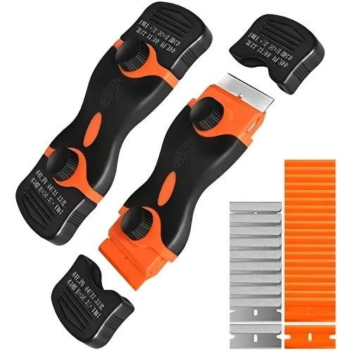 double ended remover scraper film removal tool multi function cleaning razor for car phone repair