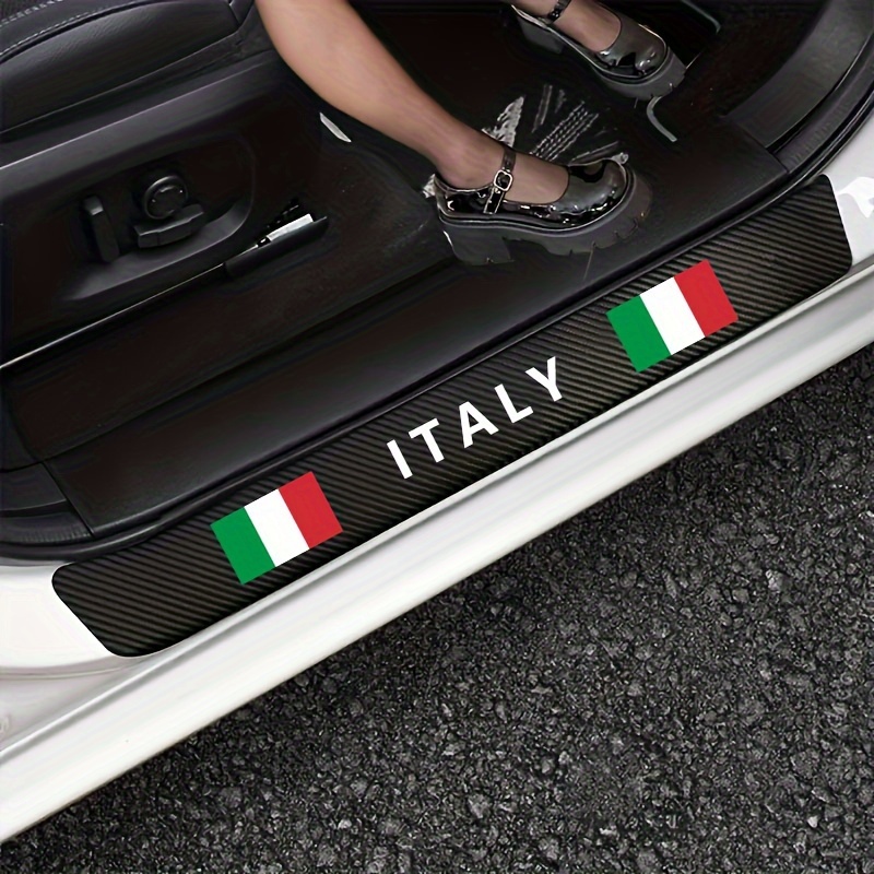 

4 Pcs Italy Car , Pvc Film For , Trucks, Suvs