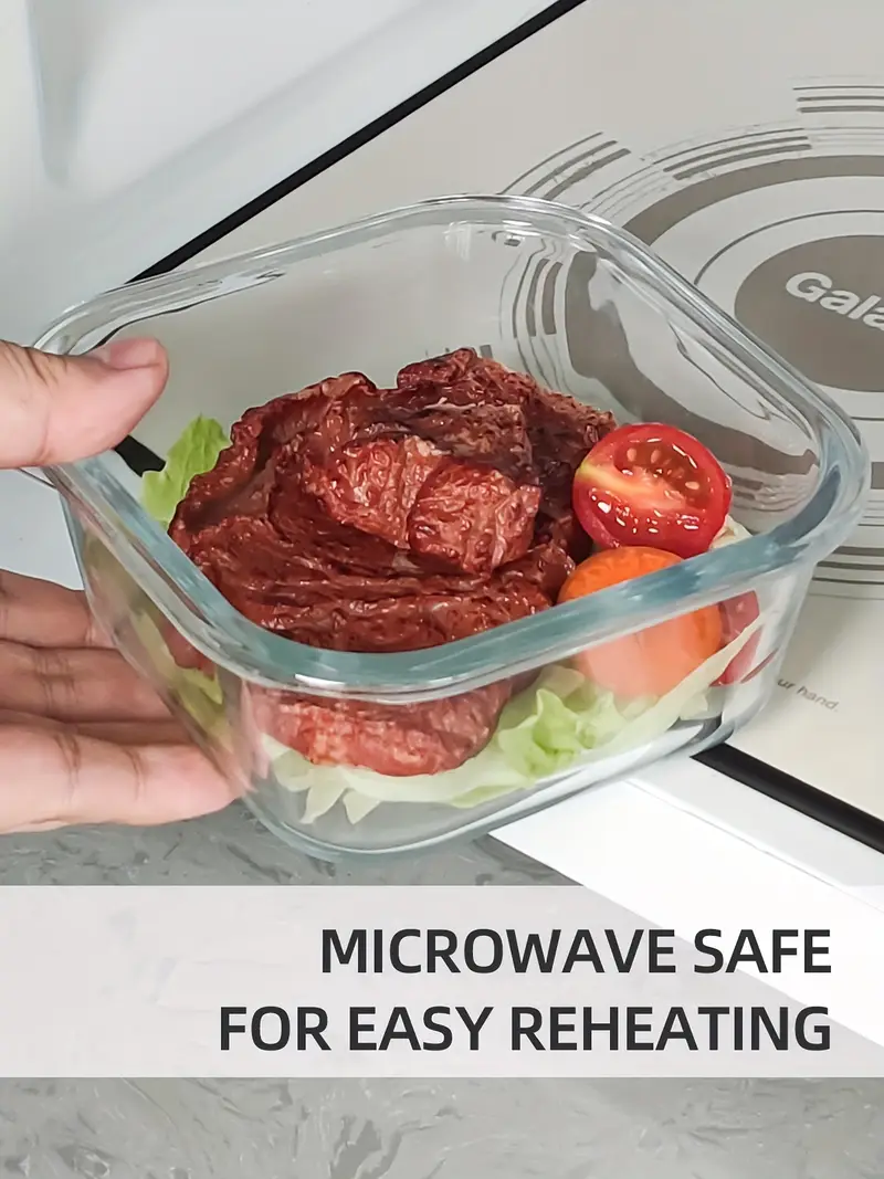 24pcs 12 glass bowls 12 lids glass meal prep containers meal prep bowls food storage containers glass food prep containers with lids lunch container for adults lunch box bento boxes Product details 1