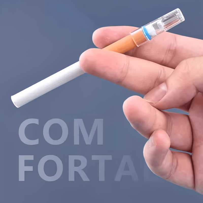 which cigarettes have hole in filter Something ate the cotton filters on my cigarettes, I left them my truck overnight. : r/whatisthisthing what does the filter do