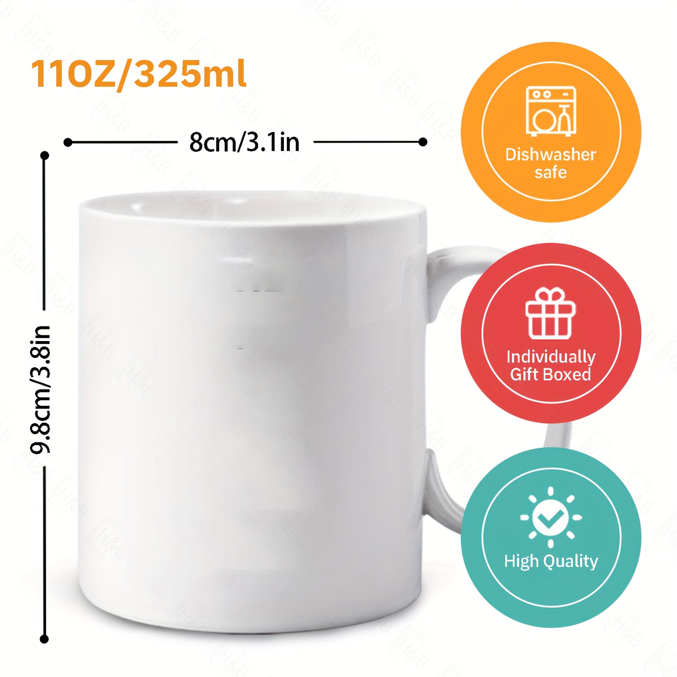 1pc funny camera shaped coffee mug 11oz white ceramic cup with red interior black camera design dishwasher safe durable drinkware for hot cold beverages novelty gift   birthday christmas valentines day quirky humorous gif 4