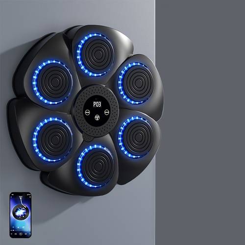 smart music boxing machine wall for home use adult reaction electronic punching boxing training equipment