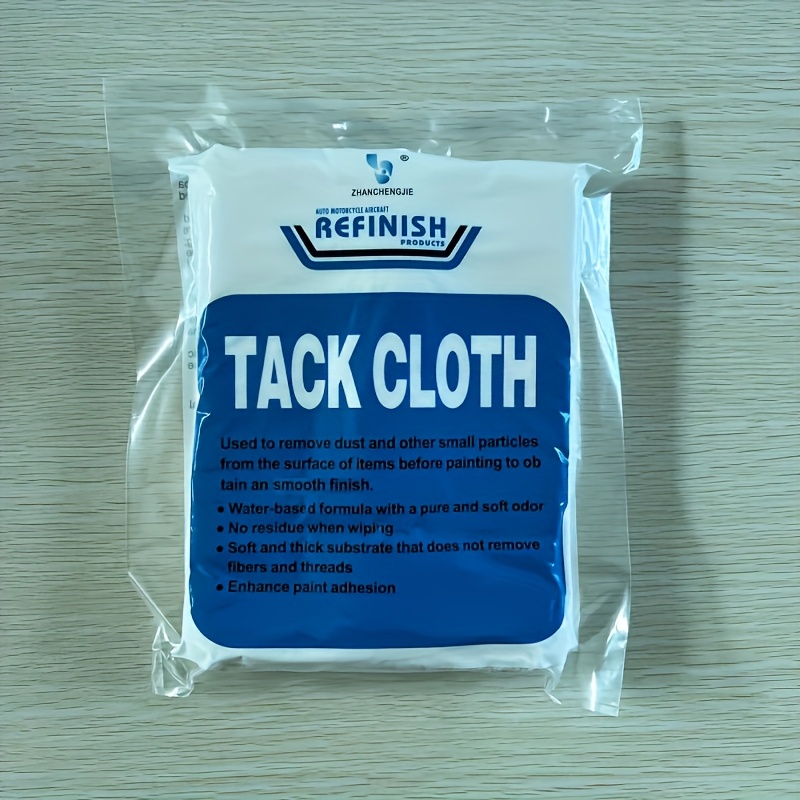 Image of Tack Cloth Woodworking Paint Wipes (300mm×800mm 10pcs High ) Suitable For Woodworking, Automotive, Metal, Stained And Polished Surfaces
