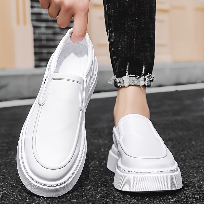 

Men's Breathable Slip-on Sneakers - Casual Summer Shoes With Non-slip Rubber Sole, Fashionable Low-top Design
