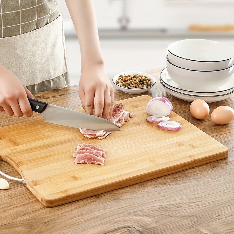 high quality bamboo cutting board     kitchen essential in 4 sizes ideal for   use details 0