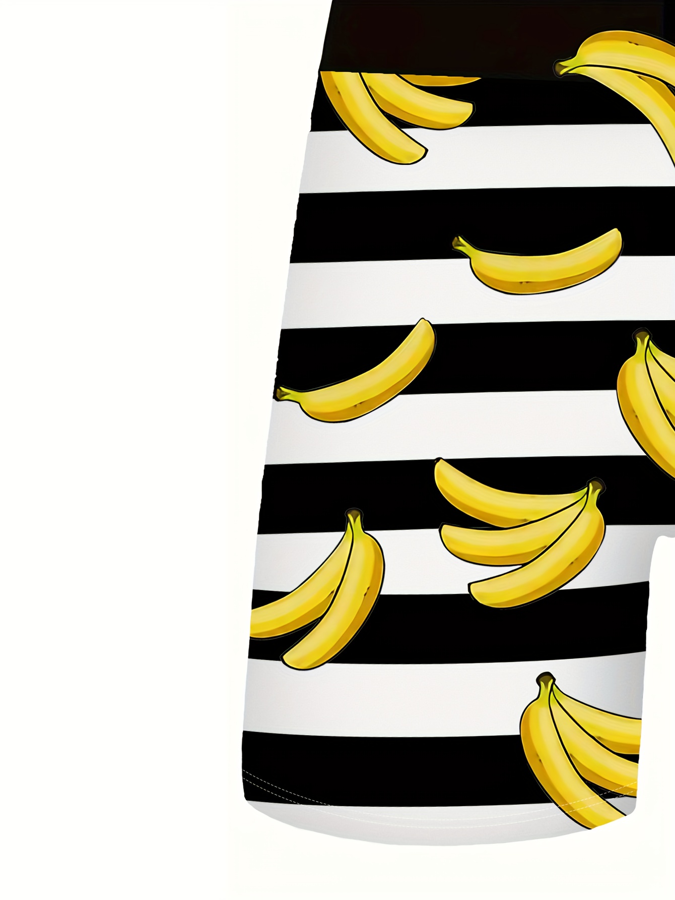 Banana Gag Gift Underwear for Him, Fun Pop Art Boxer Briefs for