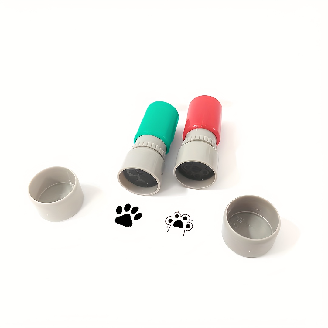 For Dog Lovers: 15mm2pcs Set Of , High Quality Black , Suitable For Party Gifts And Gifts, Pet Food With Stamp Marks, Dog Themed Gifts