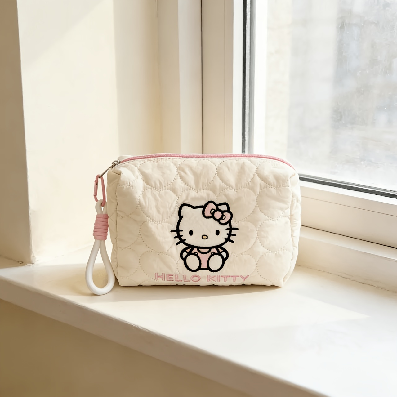 E-shop IP 1 Schminktasche – Süße Cartoon--Reise-Kulturbeutel für draußen, Schreibtisch-Organizer fürs Büro, Federmäppchen, tragbare