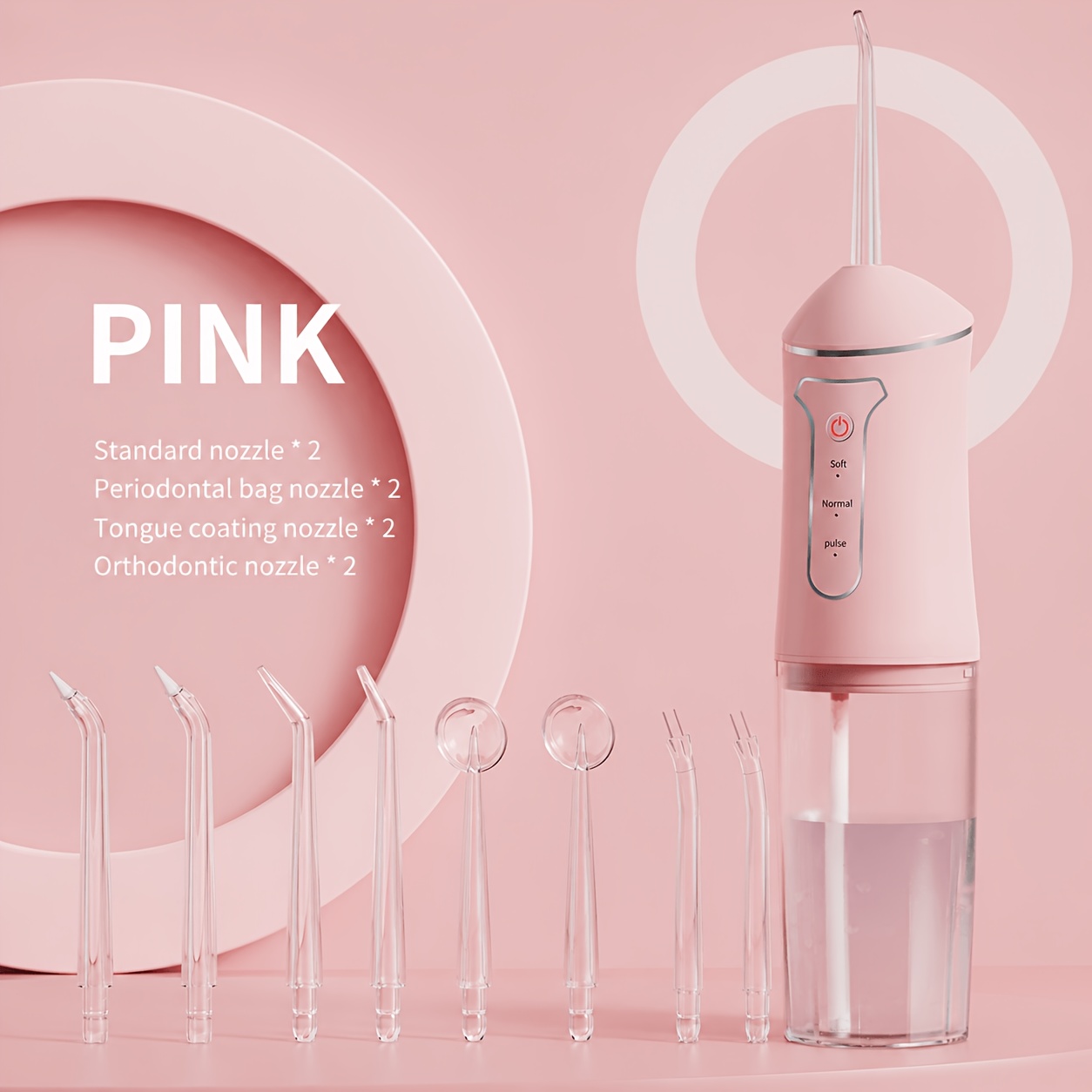 Portable Wireless Electric Water Flosser Kit
