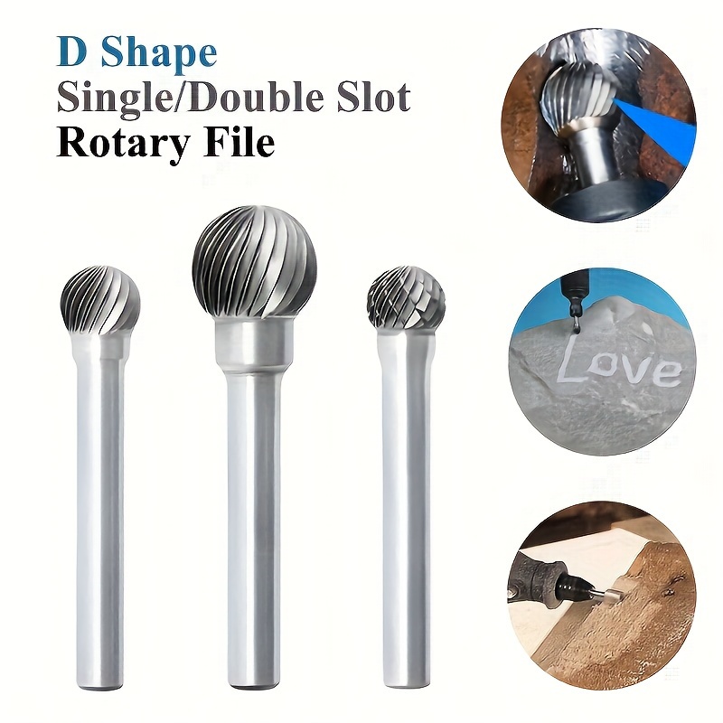 Hartmetall-Fräser-Set 20 Stück | 1/8 Zoll Schaft, Wolframcarbid Für Metall & Holz
