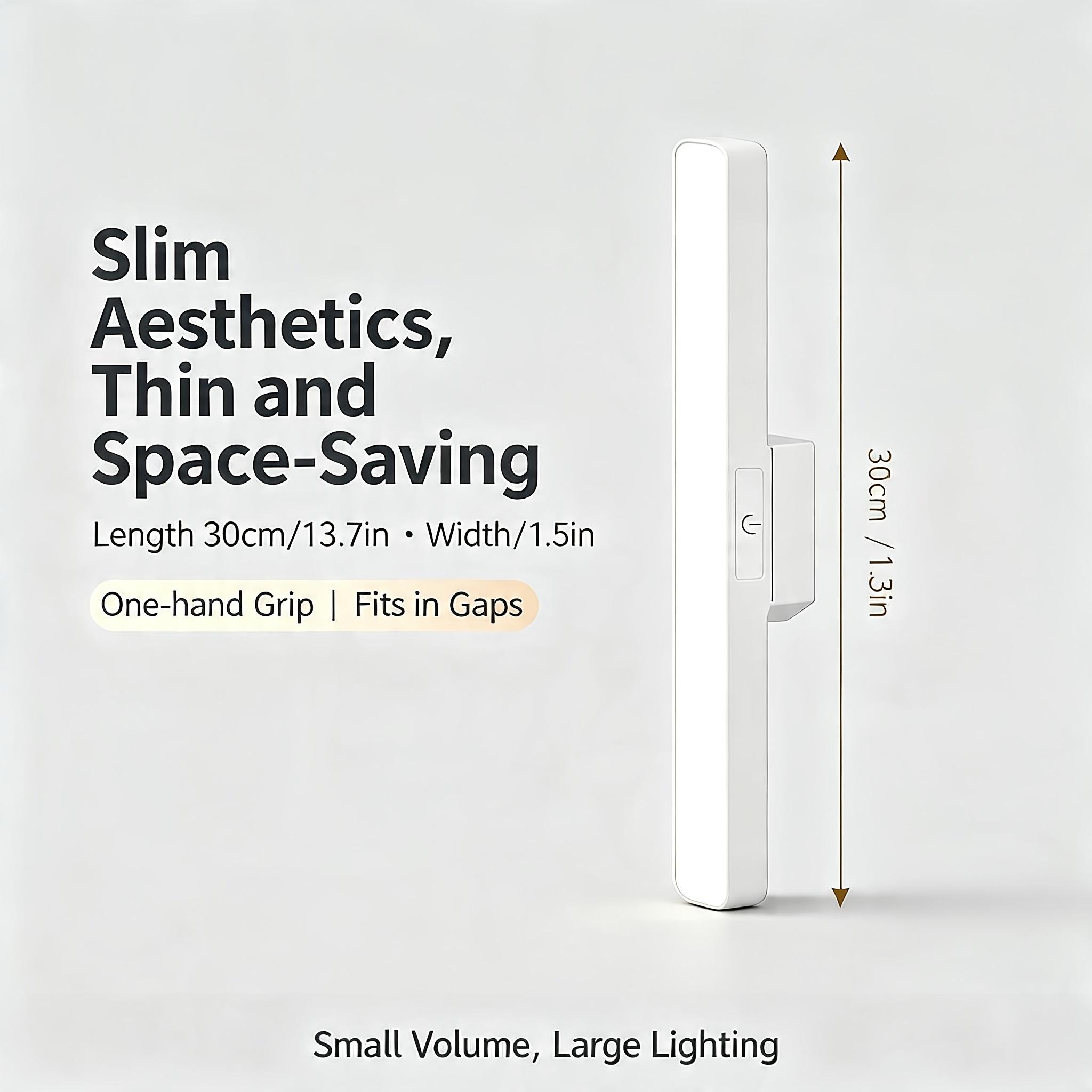 TEMU 1 Smart Lamp, Designed For Dormitory Study, Featuring A Long, Refreshing Touch-reading Light. Specifically Designed For Home Use, Suitable For
