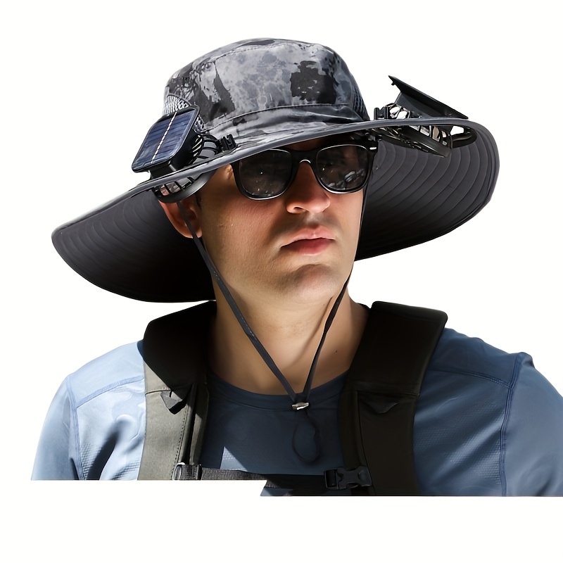 TEMU Outdoor Sun Hat, Suitable For Outdoor Leisure Fishing Hat, Hat, Sun Protection Hat, Outdoor Sunshade Hat, Climbing Hat