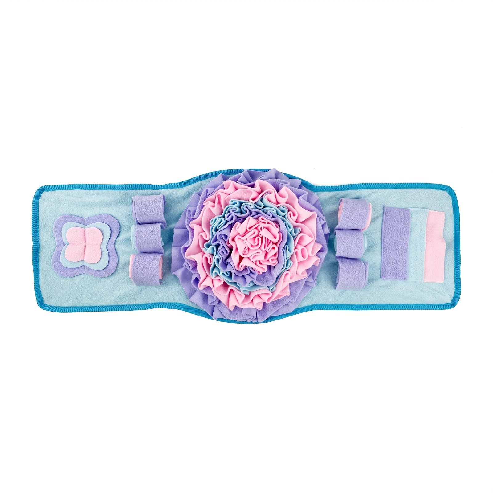 TEMU Pet Sniffing Mat For Dogs, Designed For Scent Training, Anti-slip, And Washable Slow Feeding Toy