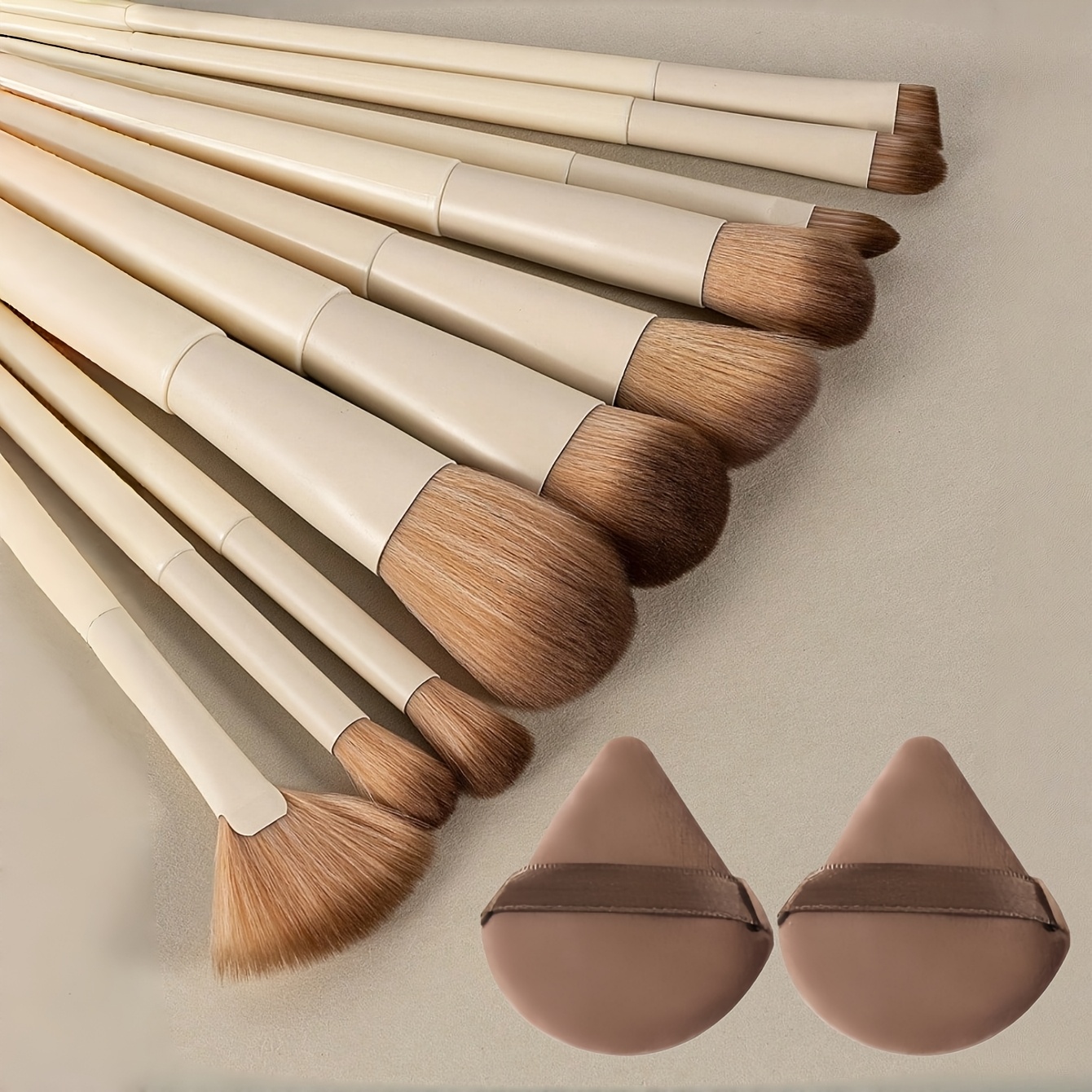 Image of 12pcs_set_makeup_brush_set_for_daily_home_use_and_portable_when_traveling_including_eyeshadow_brush,_concealer_brush,_foundation,brush Set,makeup Brush Kit,make Up Brush Set,make Up Set Complete