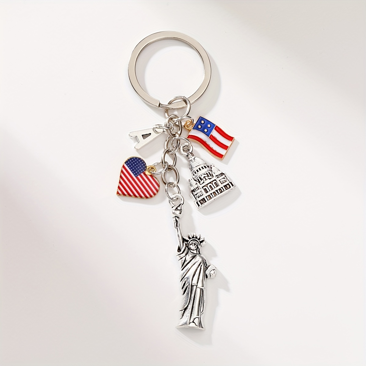 1pc Keychain, Commemorative Gift