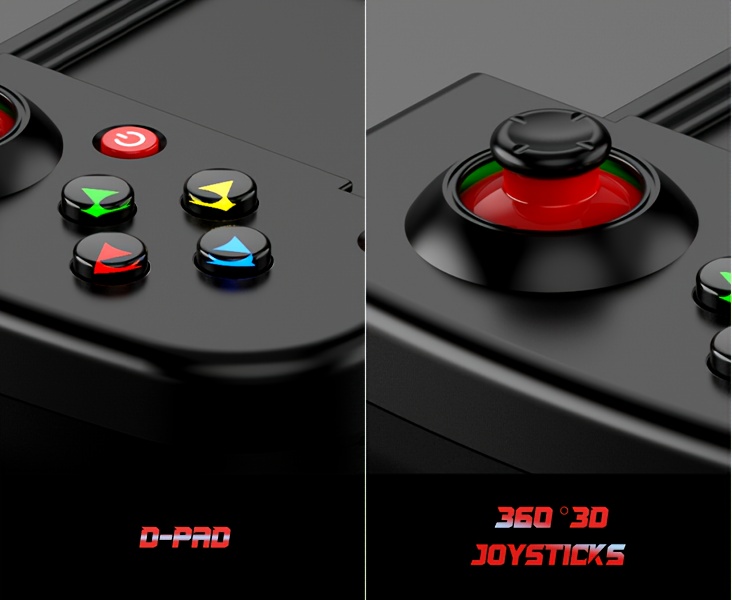 [Wireless Gamepad] Wireless Gamepad | for iPhone/Android/Steam Deck/PC/Table Mobile Phone Controller, Wireless Game Controller Joystick Telescopic Gamepad - COD Mobile Diablo Immortal, Directly Play