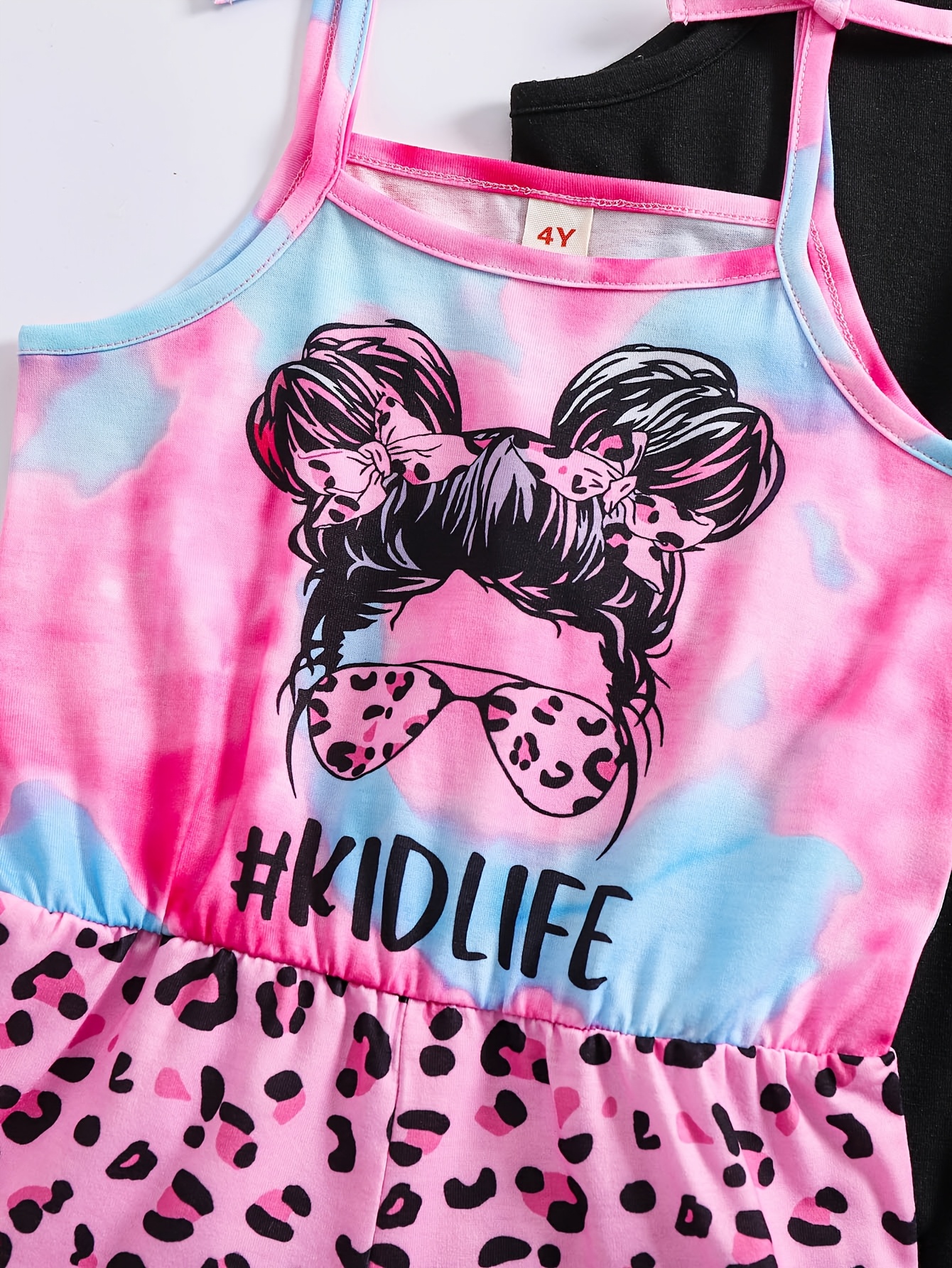 meninas 4 7a moda /verão casual e legal - Temu Brazil, image size:800x1066