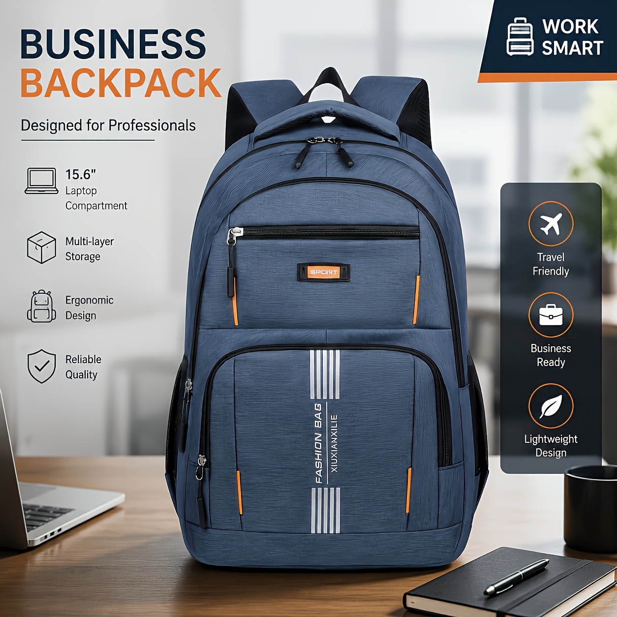 burton tinder laptop backpack 1526cu in 2.0 30L Winter 2027 Size:2.75
