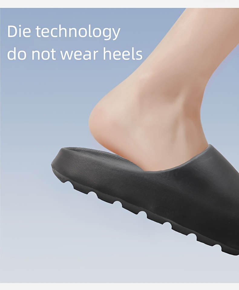 Women'S EVA Coconut Slides - Soft 3.5cm/1.37in Thick Sole, Lightweight & Breathable Summer Slippers with Non-Slip Grip, White Casual Beach Shoes for Indoor/Outdoor Use, Indoor Slippers | Minimalist Slippers | Easyclean Material, Slippers for Indoor Use