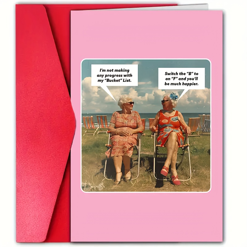 rude and funny birthday card with envelope   best friend husband and wife lover and   dirty joke business supplies unusual item funny birthday card vintage old photo birthday card