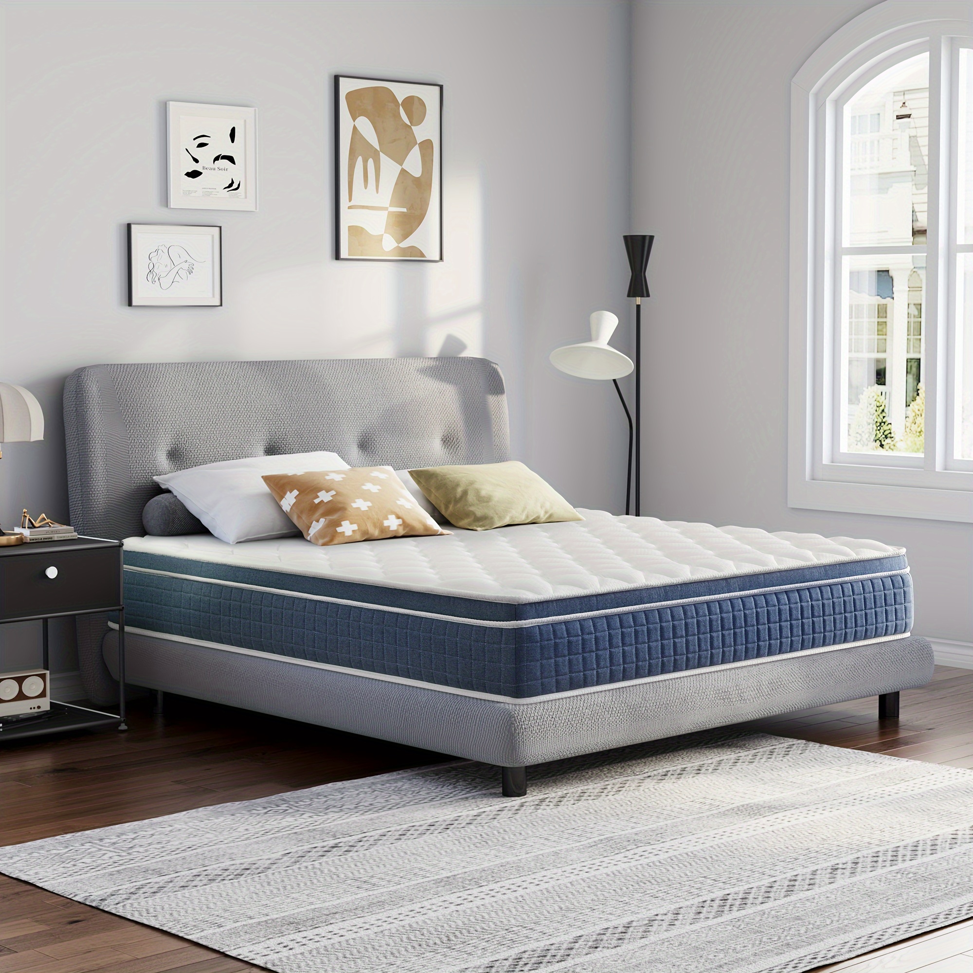 

12 Size & Foam Mattress, For And