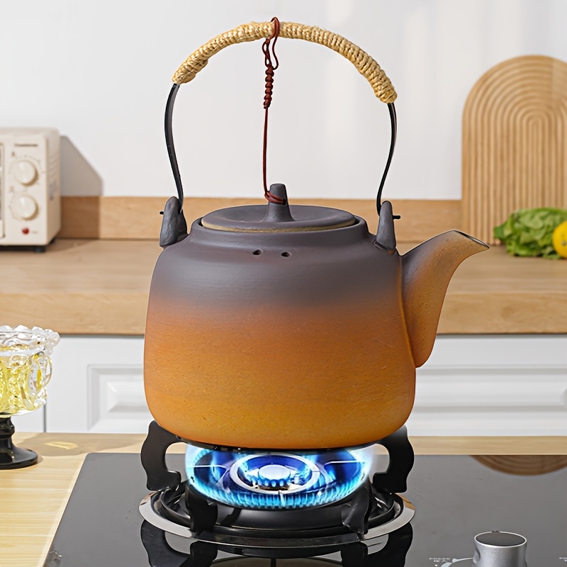 gas kettle boilers outdoor ceramic water boiler tea kettle durable heat resistant