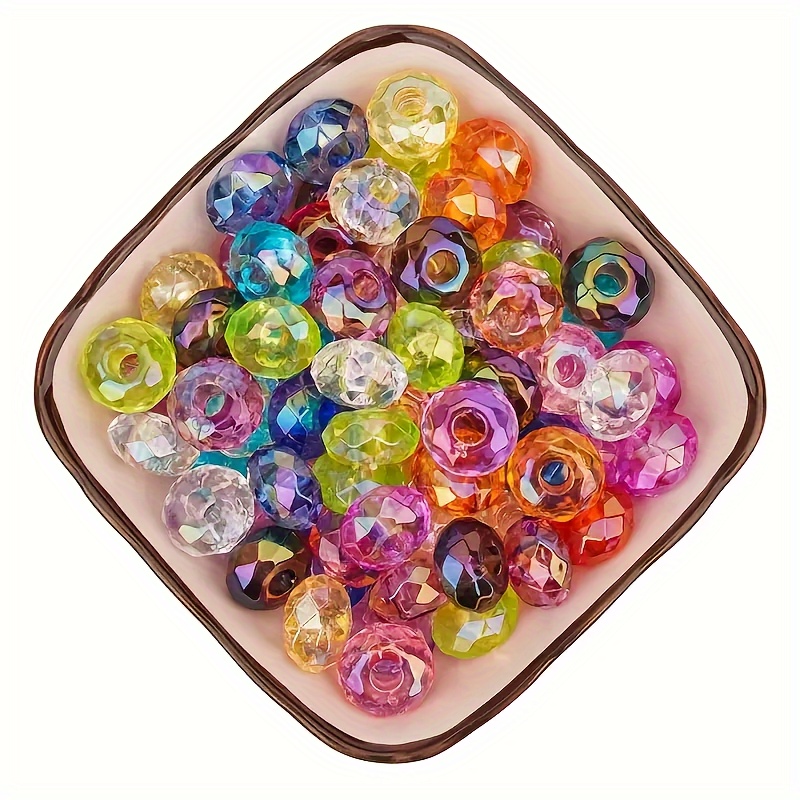 

Set 30/50pcs - Ab , European For Jewelry Making, Diy Crafts & Phone Accessories, No Plating – &