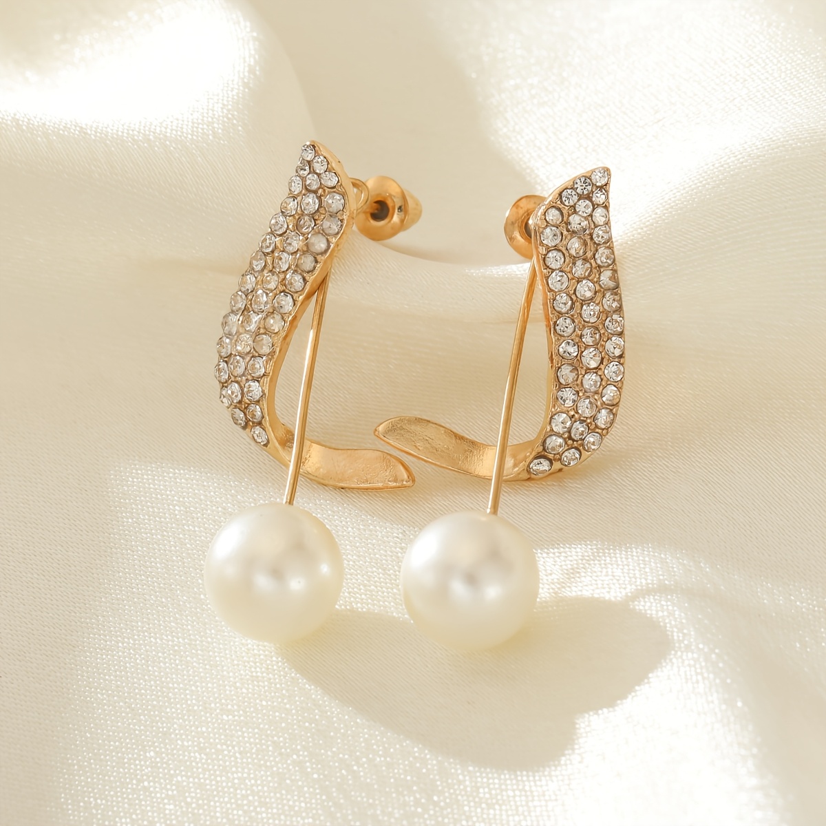 Bohemian High-End Synthetic Zirconia Women's Earrings