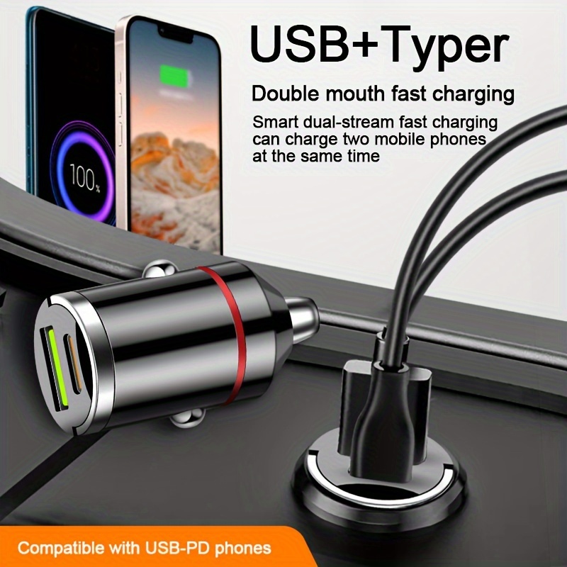 Dual Port USB Steckdose Cabe USB3.0 Auto Car Flush Mount - Temu Germany