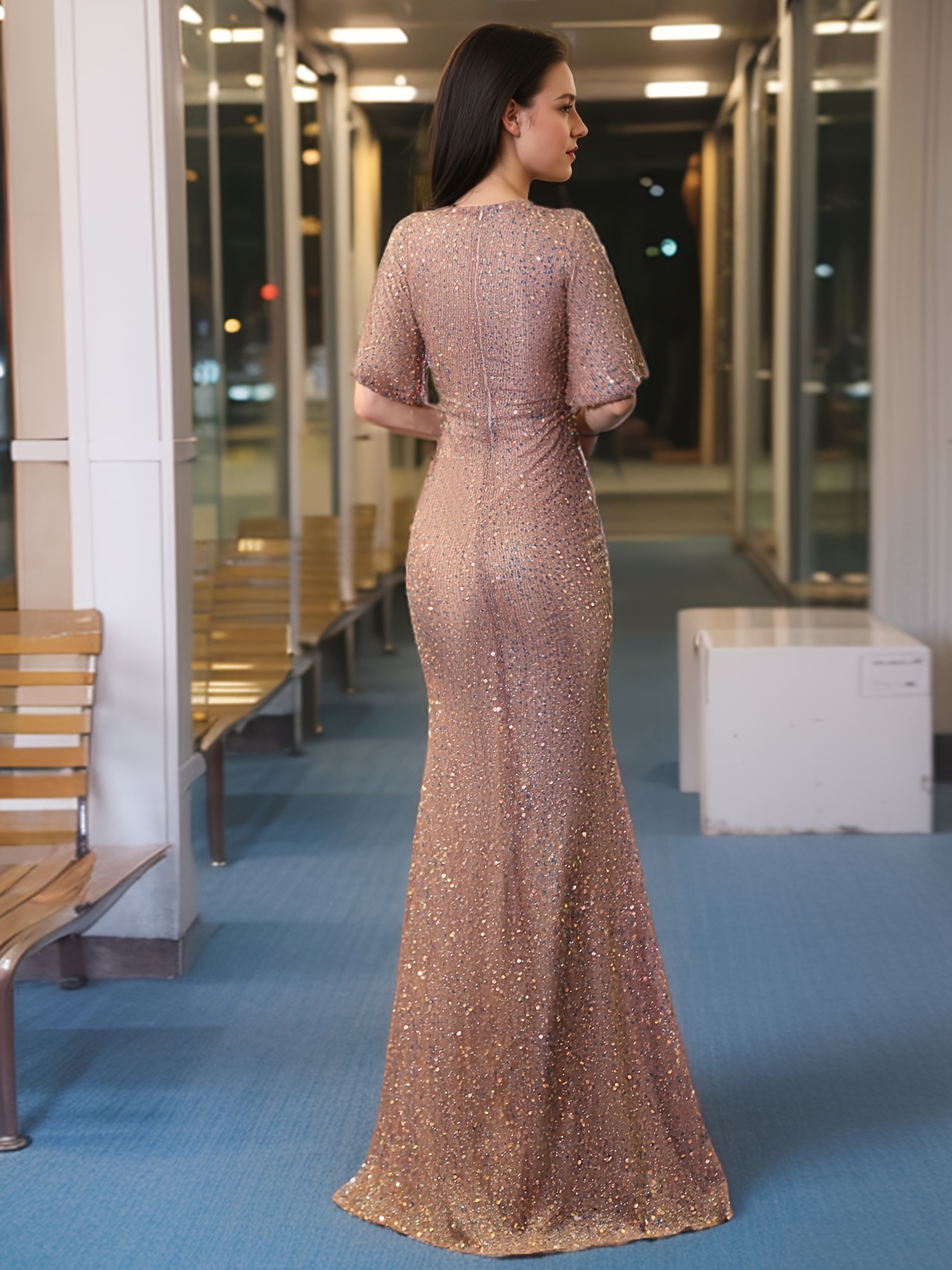 new high end evening gowns a middle eastern orientation - Temu Bahrain