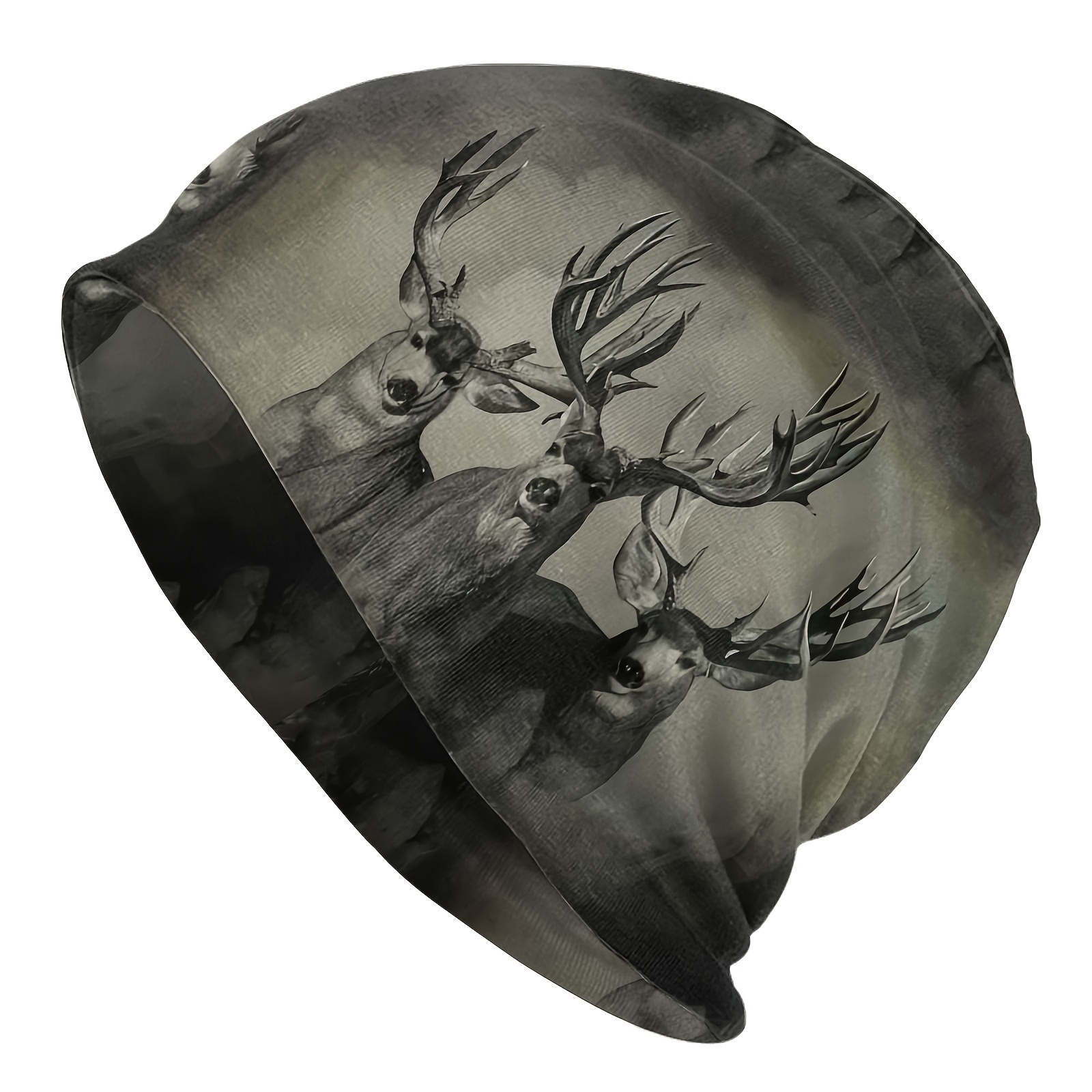 

Wild Bouquet Mule Deer Beanie Hat - Soft Thin Bonnet Ideal For Sport - Unisex Thin Beanies Hat- Perfect Gift Choice