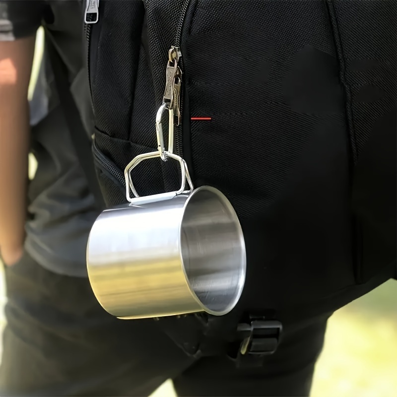 

304 Stainless Steel Folding Cup For Use: For And Hiking