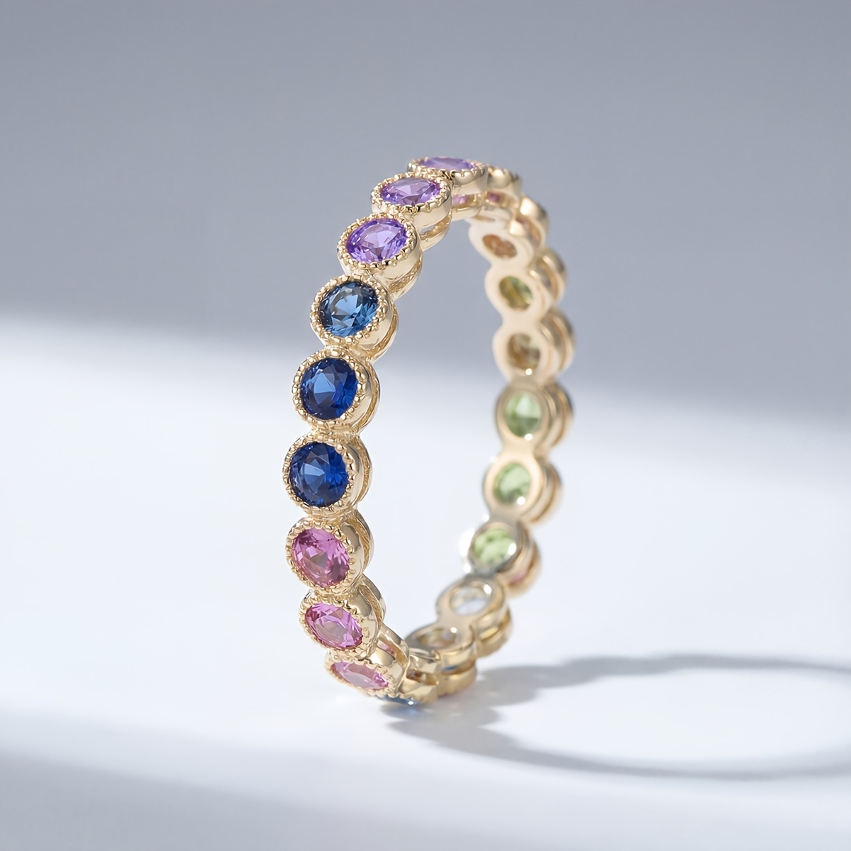 Exquisite Women's Ring for Autumn and Winter