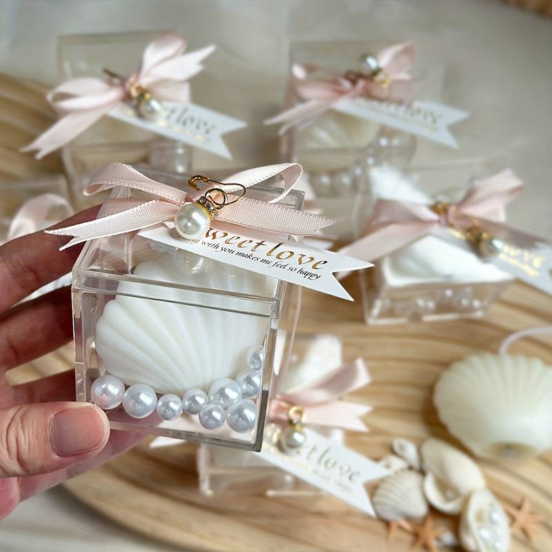 Candele Profumate Da Donna, Candele Per Aromaterapia, Set Regalo Di Candele Profumate, Vera Cera Di Soia, Candela Portatile Da Viaggio In Latta, Confezione Da 4 Pezzi, Regalo Di Compleanno Per Lei