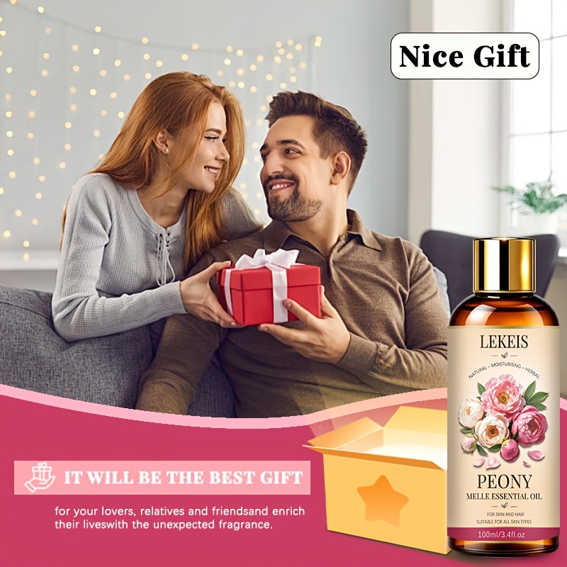 Peony Essential Oil for Multifunctional Skin and Hair Care