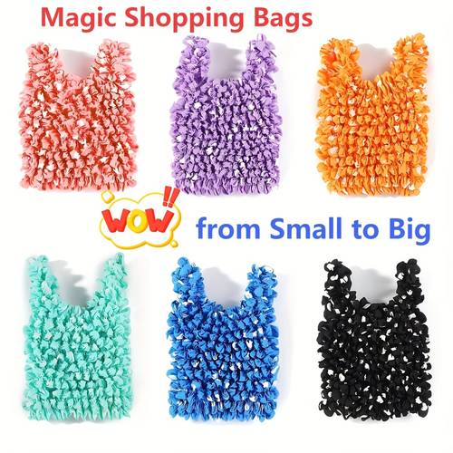 a bag with multifunctional elastic shopping bag machine washable suitable for and daily tasks