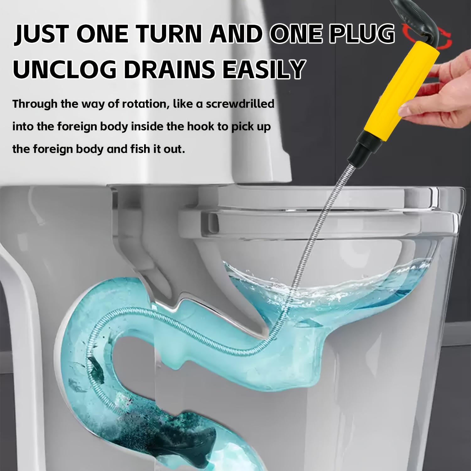 

Instantly Remove 1 Dredging - Household Tool! A -have For