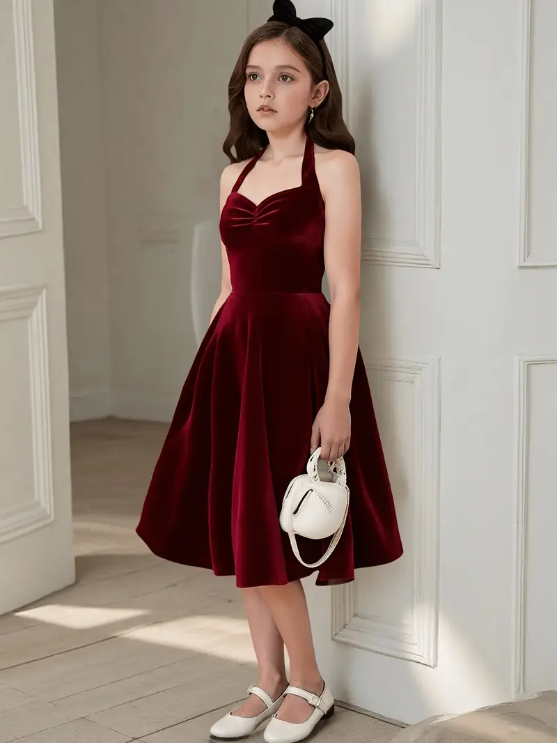 dress suspender pleated elegant red dress - Temu Mauritius dress suspender pleated elegant red dress - Temu Mauritius