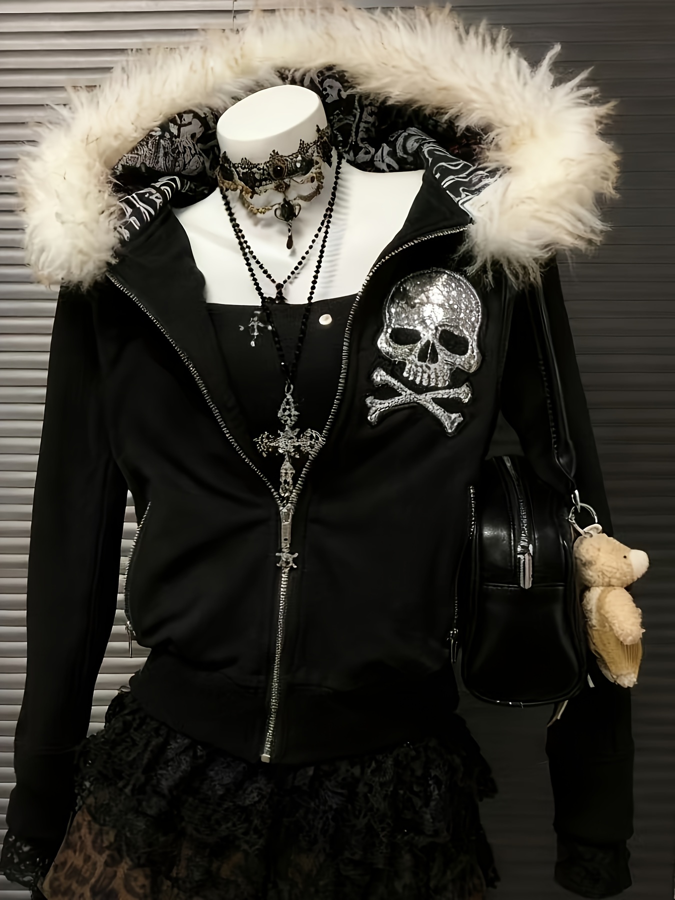 grunge clothing sold on Temu United States