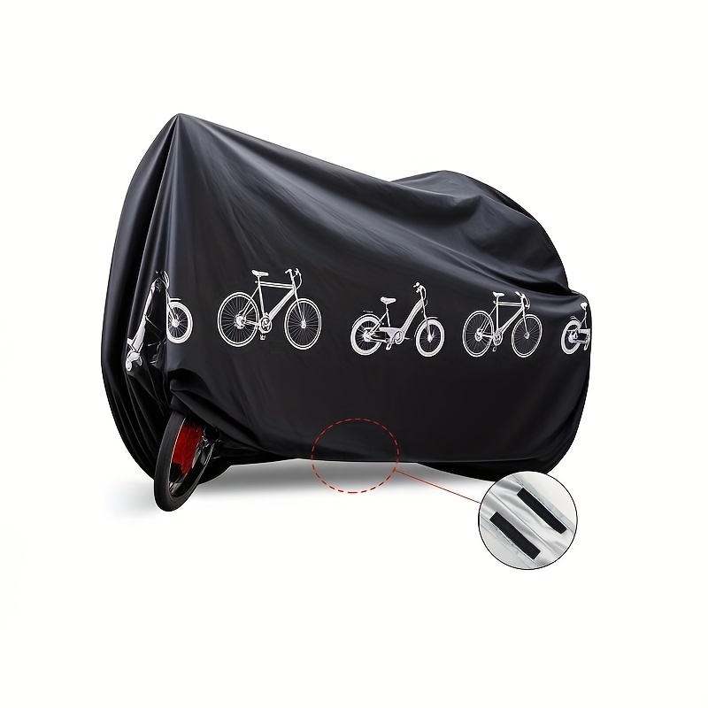 E-shop Allwetter-Fahrradabdeckung – Hochwertiges EVA-Material, geeignet für E-Bikes/Fahrräder, wasserdicht, UV- frostbeständig, in 2 Farben erhältlich